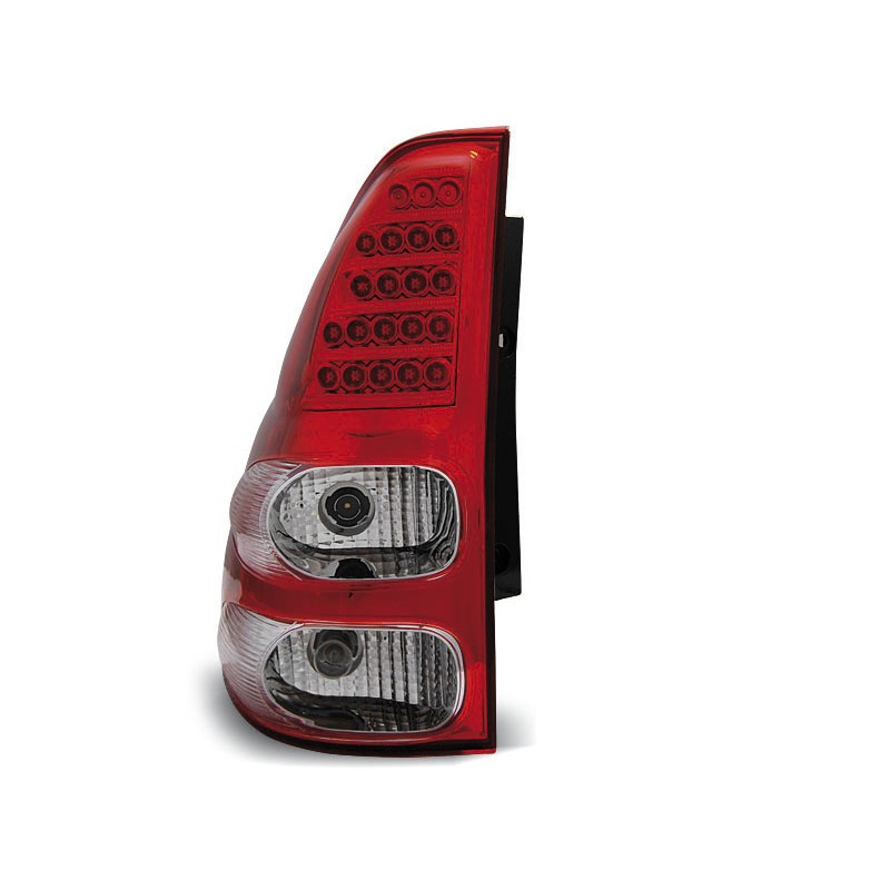 2x Feux arrière adaptable sur Toyota Land Cruiser 03-09