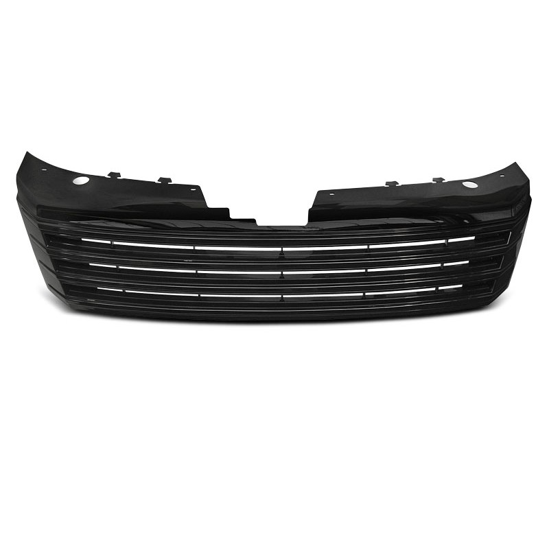 Calandre noir brillant adaptable sur Volkswagen Passat B7 10-14 Calandre noir brillant adaptable sur Volkswagen Passat B7 10-14