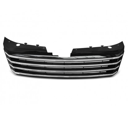 Calandre noir et chrome adaptable sur Volkswagen Passat B7 10-14