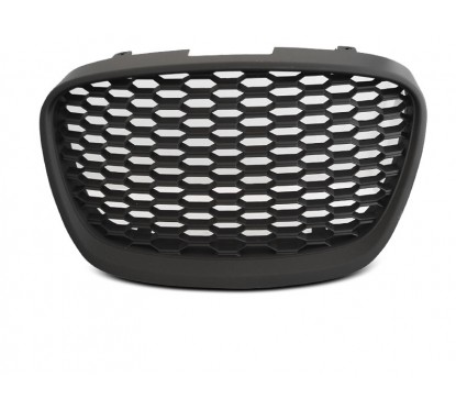 Calandre Noir adaptable sur Seat Leon (09-13)
