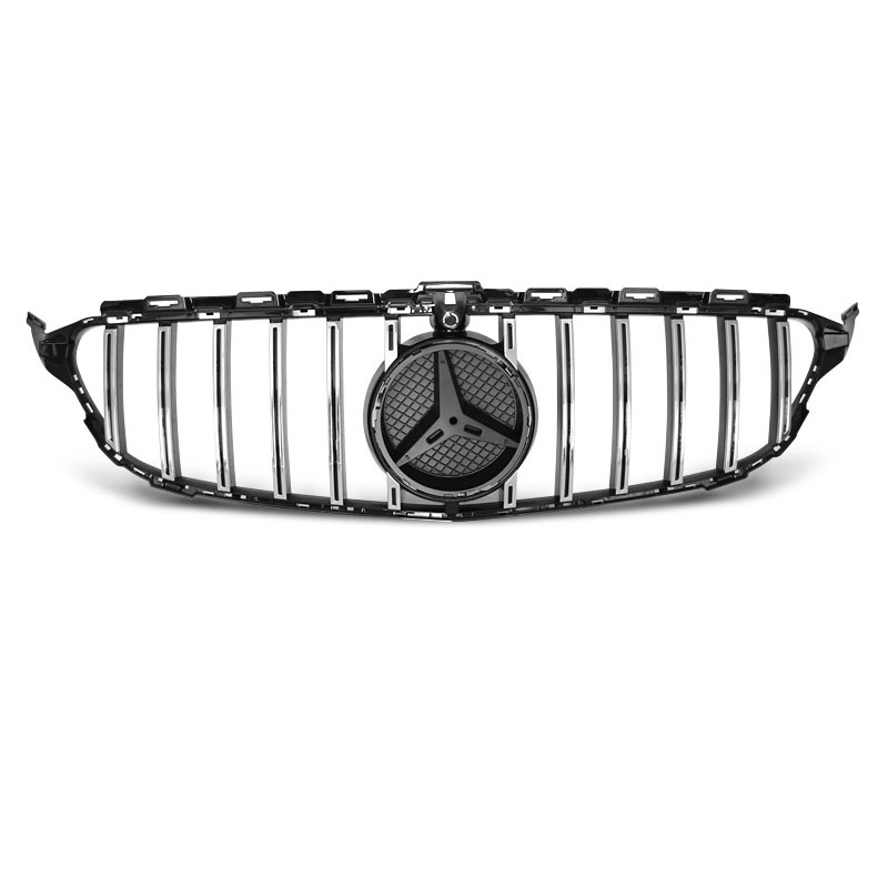 Calandre Mercedes Classe C W205 (14-18) Look GTR