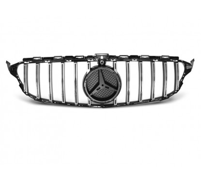 Calandre Mercedes Classe C W205 (14-18) Look GTR