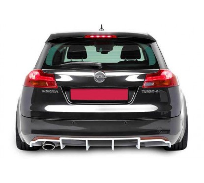 Diffuseur arrière adaptable sur Opel Insignia A (08-17)
