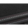 Set de 4 tapis velours Audi A4 S4 RS4 B8 et A5 Sportback (07-16) S-Line Design