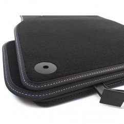 Set de 4 tapis velours Audi A4 S4 RS4 B8 et A5 Sportback (07-16) S-Line Design