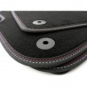 Set de 4 tapis velours Audi A4 S4 RS4 B8 et A5 Sportback (07-16) S-Line Design