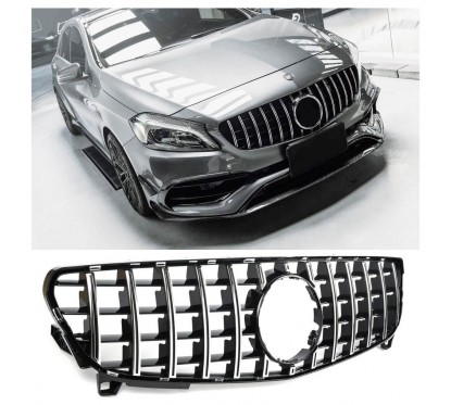Calandre Mercedes Classe A W176 GT R Chrome Panamericana (15-18)