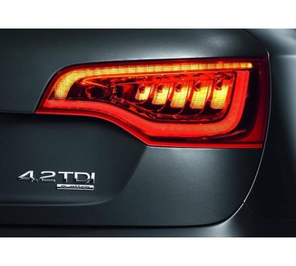 Feu LED arrière droit Audi Q7 4L Facelift (09-15)