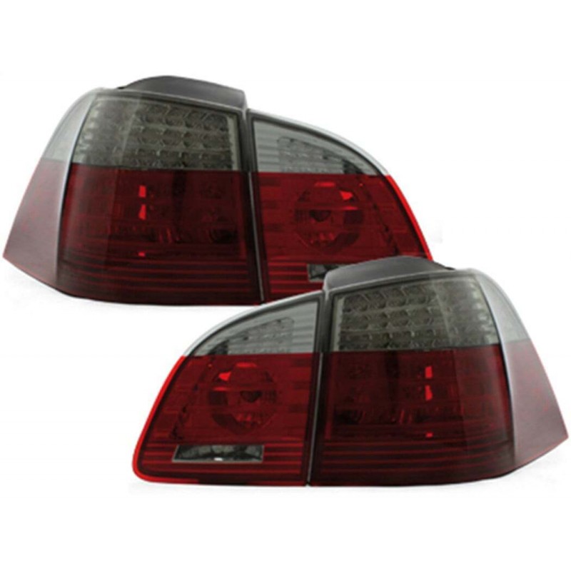 2x Feux arrières LED fumés BMW Série 5 E61 Touring (03-07)