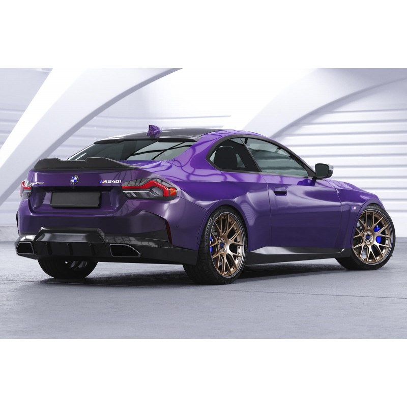 Becquet Noir brillant BMW Série 2 G42 (21-24)