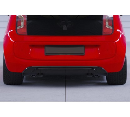 Diffuseur arrière carbone adaptable sur Volkswagen up! / e-up! 11-16