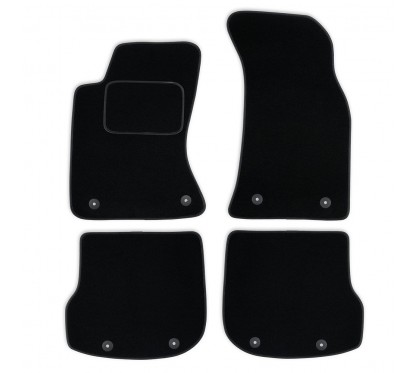 Set tapis velours noir Audi A4 B5 94-01