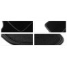 Set tapis velours noir Vw Golf IV 97-05
