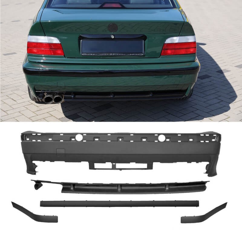 Pare choc arrière BMW série 3 E36 look Sport (90-99)