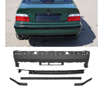 Pare choc arrière BMW série 3 E36 look Sport (90-99)