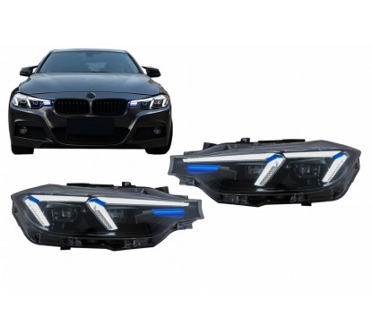 2x Phares avants Full LED BMW Série 3 F30 F31 (11-15) Look G20