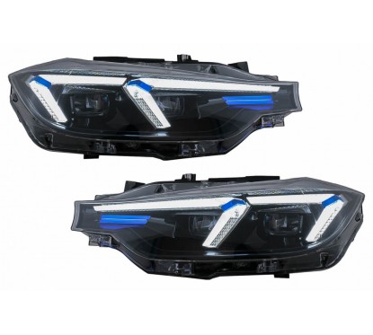 2x Phares avants Full LED BMW Série 3 F30 F31 (11-15) Look G20