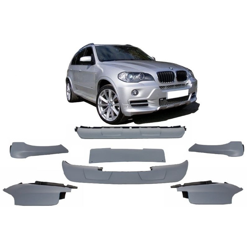 Kit Performance pour pare choc avant et arrière BMW Série X5 E70 (07-10) sans pack M