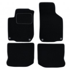 Set tapis velours noir Vw Golf IV 97-05