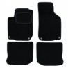Set tapis velours noir Vw Golf IV 97-05