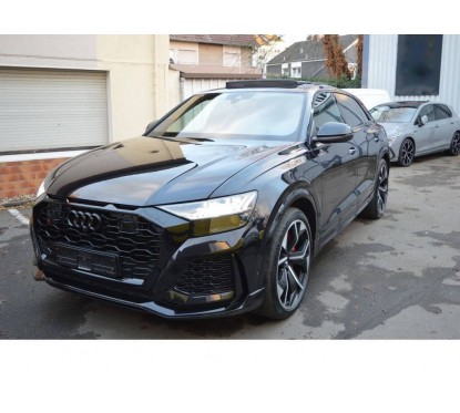 Grille de calandre Audi Q8 Noir Brillant (18+) Look RSQ8