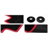 Set tapis velours noir et rouge Vw Golf IV 97-05