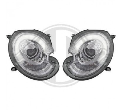 2x Phares avants xénon Mini One / Cooper / Clubman (06-10)