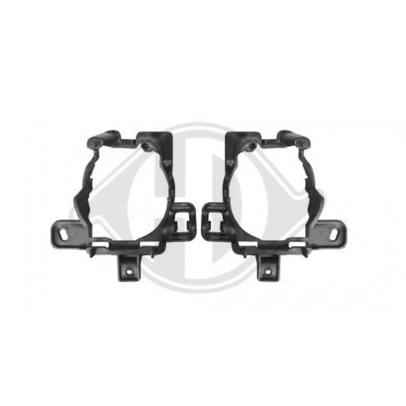2x supports anti brouillard Peugeot 208 (12-15)