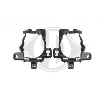 2x supports anti brouillard Peugeot 208 (12-15)