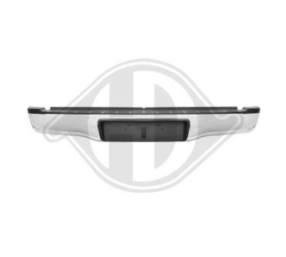 Pare choc arrière Toyota Hilux (05-15)