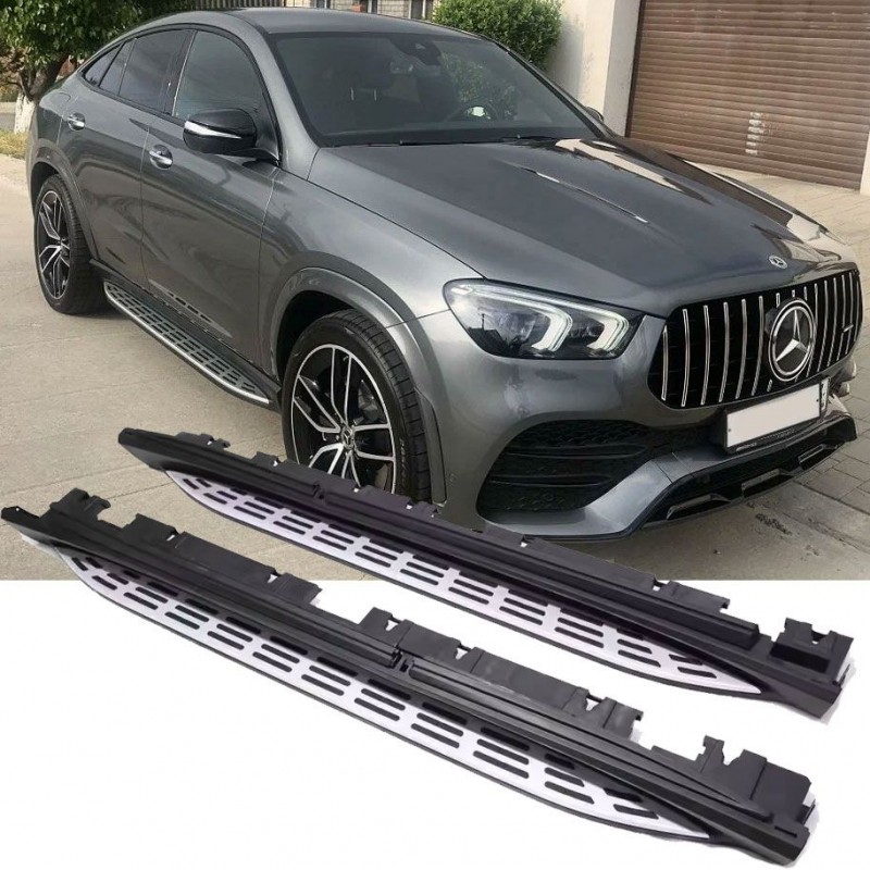 2x Marches pieds Mercedes GLE Coupe C167 (20+)