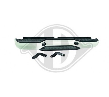 Rajout de Pare choc arrière Nissan Navara (10-13)