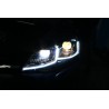 2x Phares LED Golf VII 7 look Facelift 12-17
