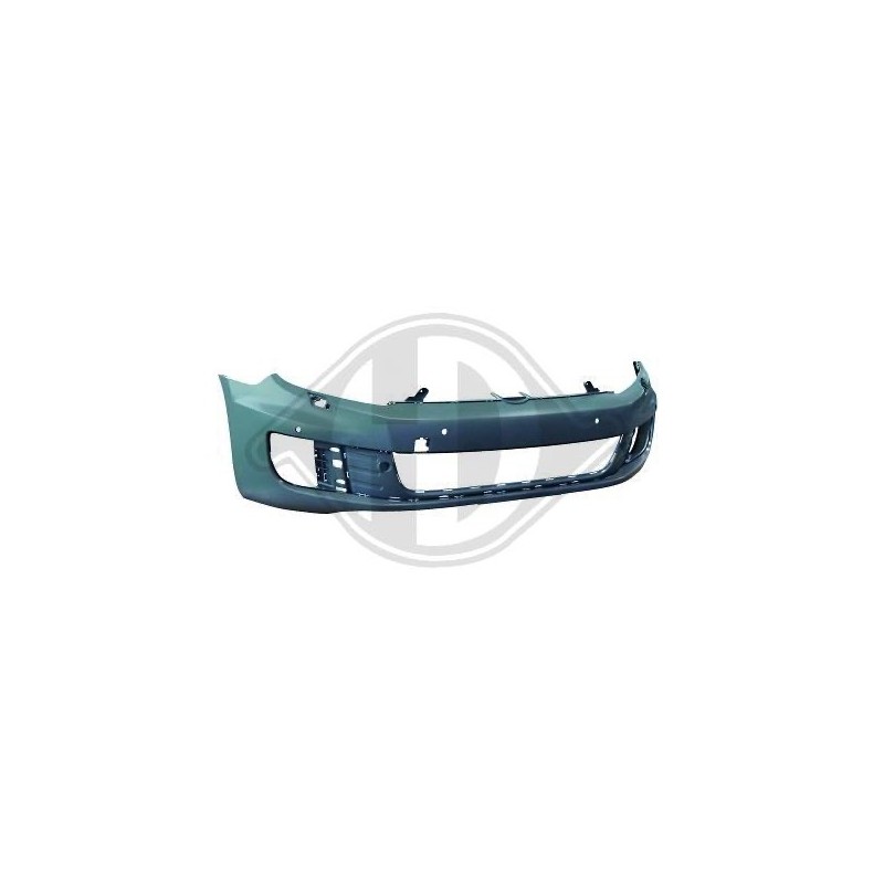 Pare choc adaptable sur Volkswagen Golf VI GTI et GTD (08-12)