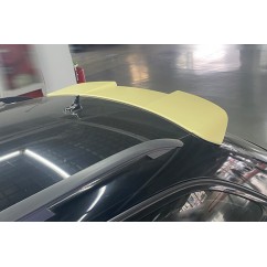 Becquet Noir brillant Audi A6 C7 Avant Look RS6 (11-18)