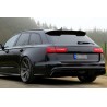 Becquet Noir brillant Audi A6 C7 Avant Look RS6 (11-18)