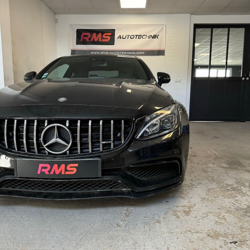 Calandre Avant Mercedes W205 C63 AMG Panamericana - NEUVE - GCP 2 Ans Garantie