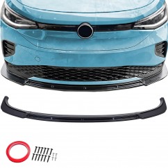 Rajout de pare choc avant noir brillant Vw ID.4
