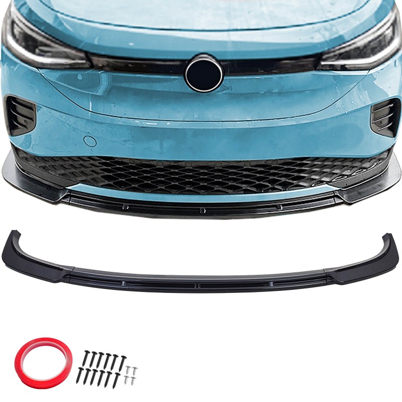 Rajout de pare choc avant noir brillant Vw ID.4