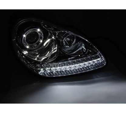 2x Phares xénons LED Porsche Cayenne (02-06)