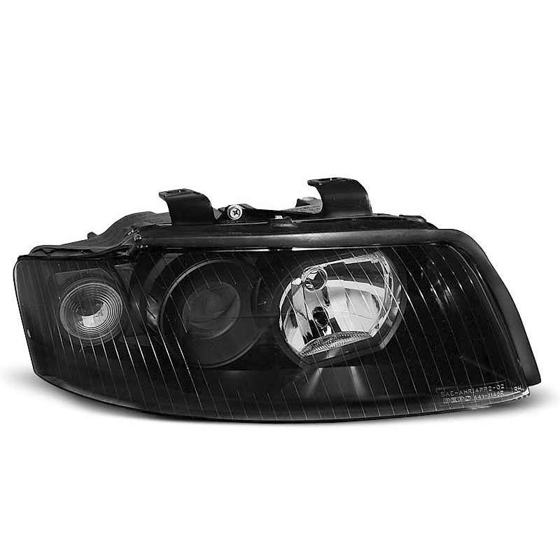 2x Phares avant noir Audi A4 B6 (00-04)