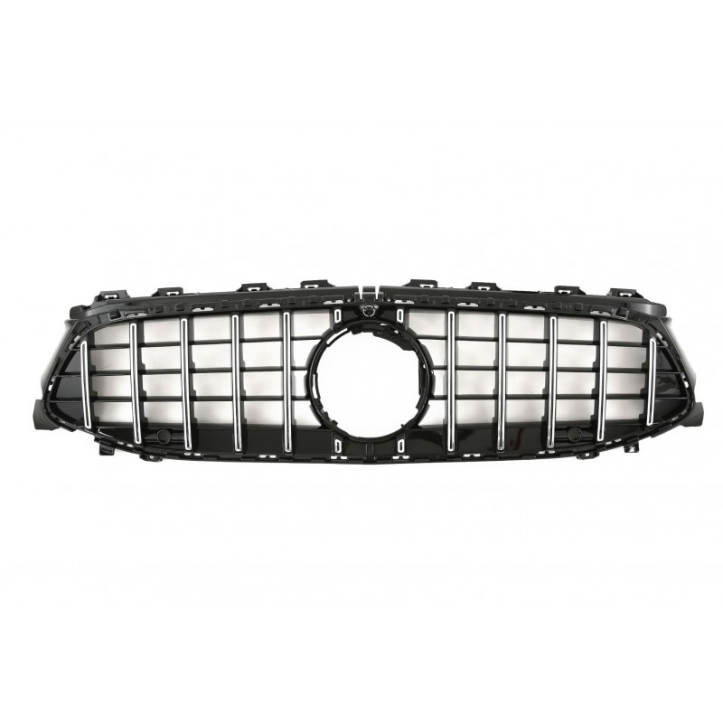 Calandre Panamericana noir et chrome Mercedes CLA Facelift C118 X118 (23+)