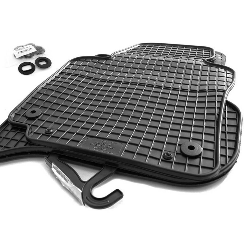 Set de 4x tapis caoutchouc / hiver noir Peugeot 308 / 308 SW (13+)