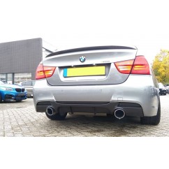 Diffuseur arriere BMW E90 E91 avec Pack M 05-12 (1+1)