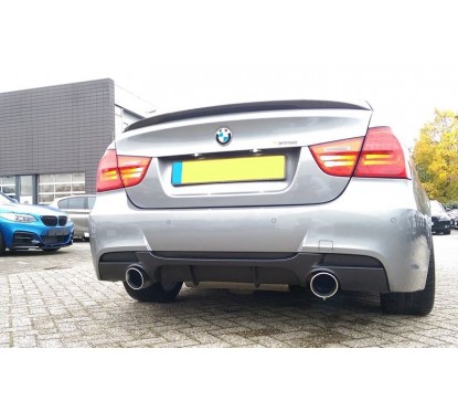 Diffuseur arrière BMW Série 3 E90 E91 avec Pack M 05-12 (1+1)