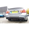 Diffuseur arriere BMW E90 E91 avec Pack M 05-12 (1+1)