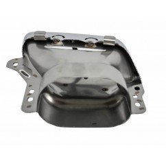 2x Embouts d'echappement Chrome Mercedes Classe A W176 et CLA C117 (12-19)