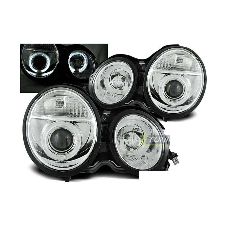 2x Phares avants Mercedes Classe E W210 (99-02)