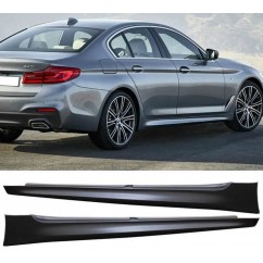 2x Bas de caisse BMW série 5 G30 G31 look Pack M (17-20)