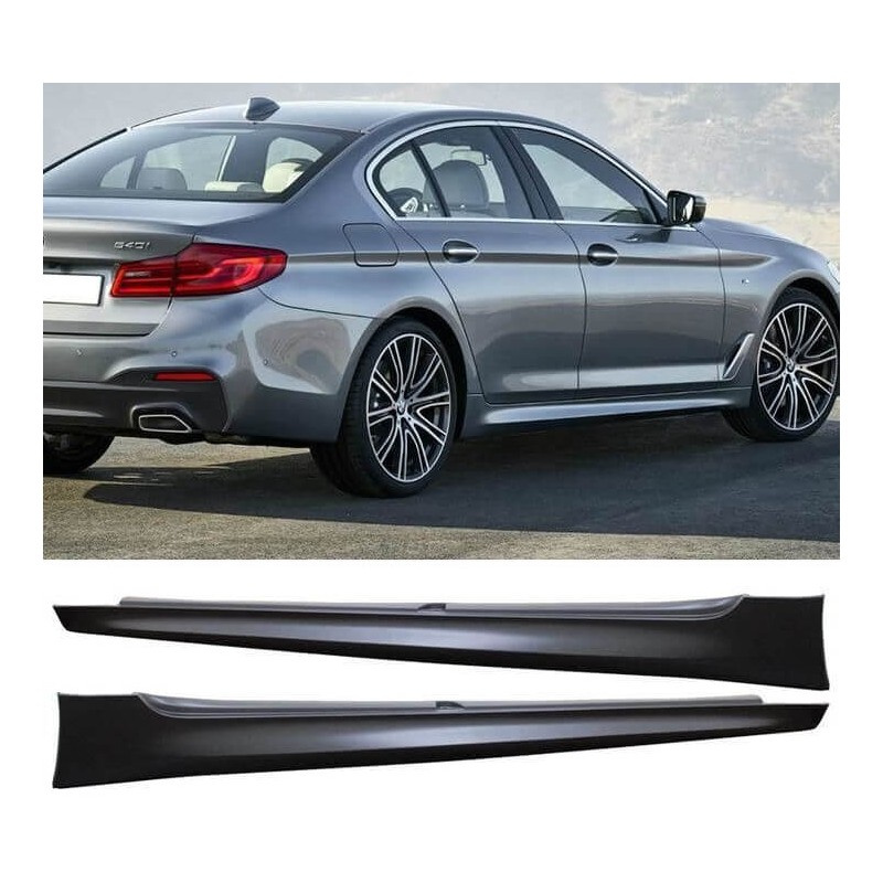 2x Bas de caisse BMW série 5 G30 G31 look Pack M (17-23)